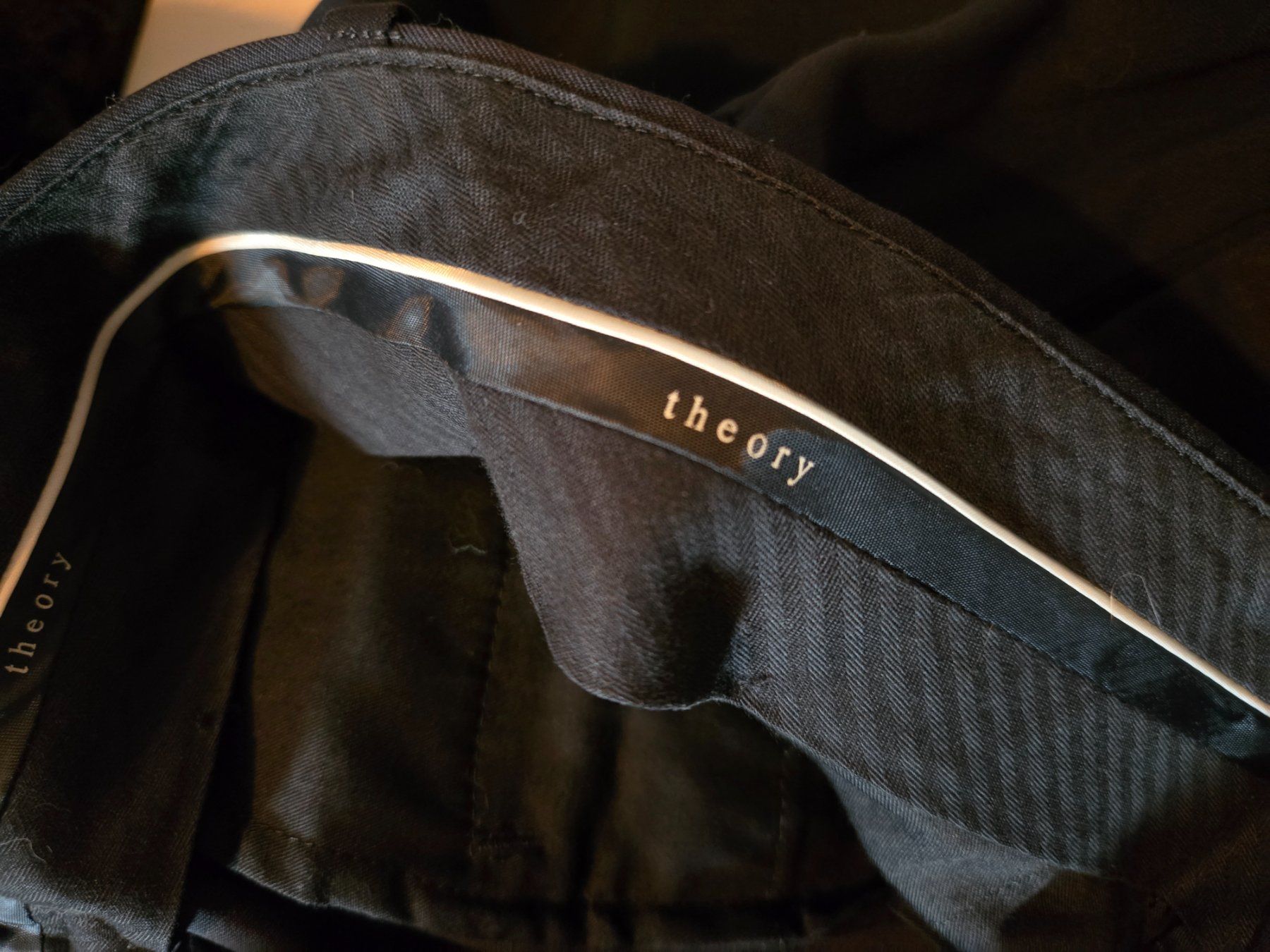 Theory Completi: Theory Anzug, Blazer und Hose, Schwarz – Usato da Basel venduto da noah27 8