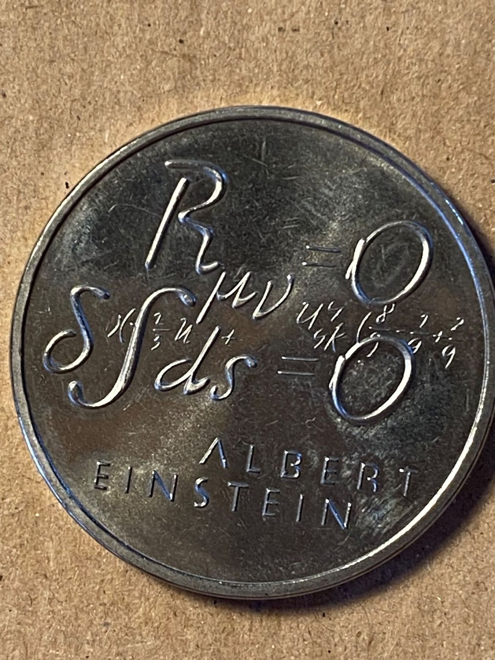 Tutti le monete: 2 Sonder-Fünfliber 1979 Albert Einstein Formel und Kopf – Usato da Rosshäusern venduto da Reb_87sr 7