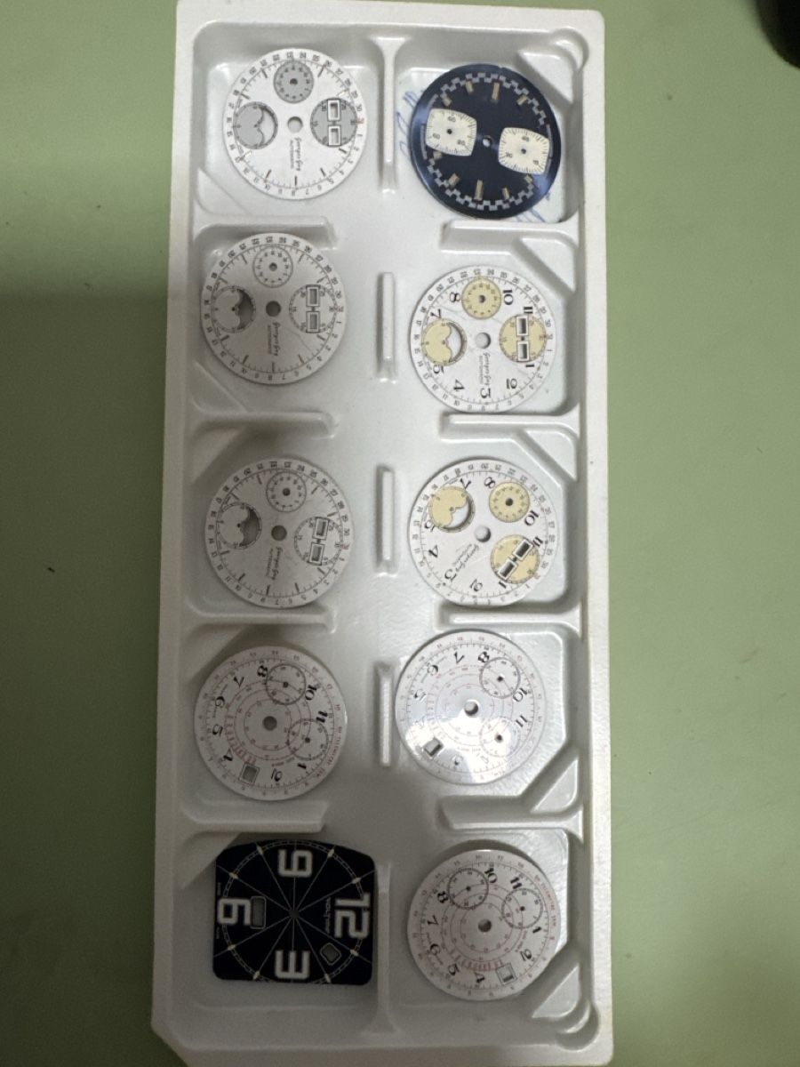 Swiss Orologi: Lot de 10 cadrans vintage – Usato da La Chaux-de-Fonds venduto da lida2005 5