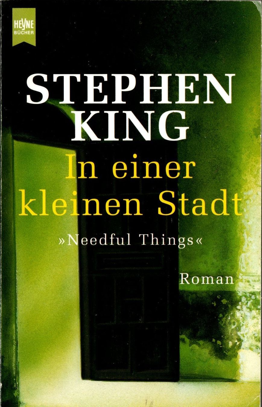 Bücher: King Stephen - In einer kleinen Stadt / Thriller – Gebraucht aus Schaffhausen von buecherlaus-thriller