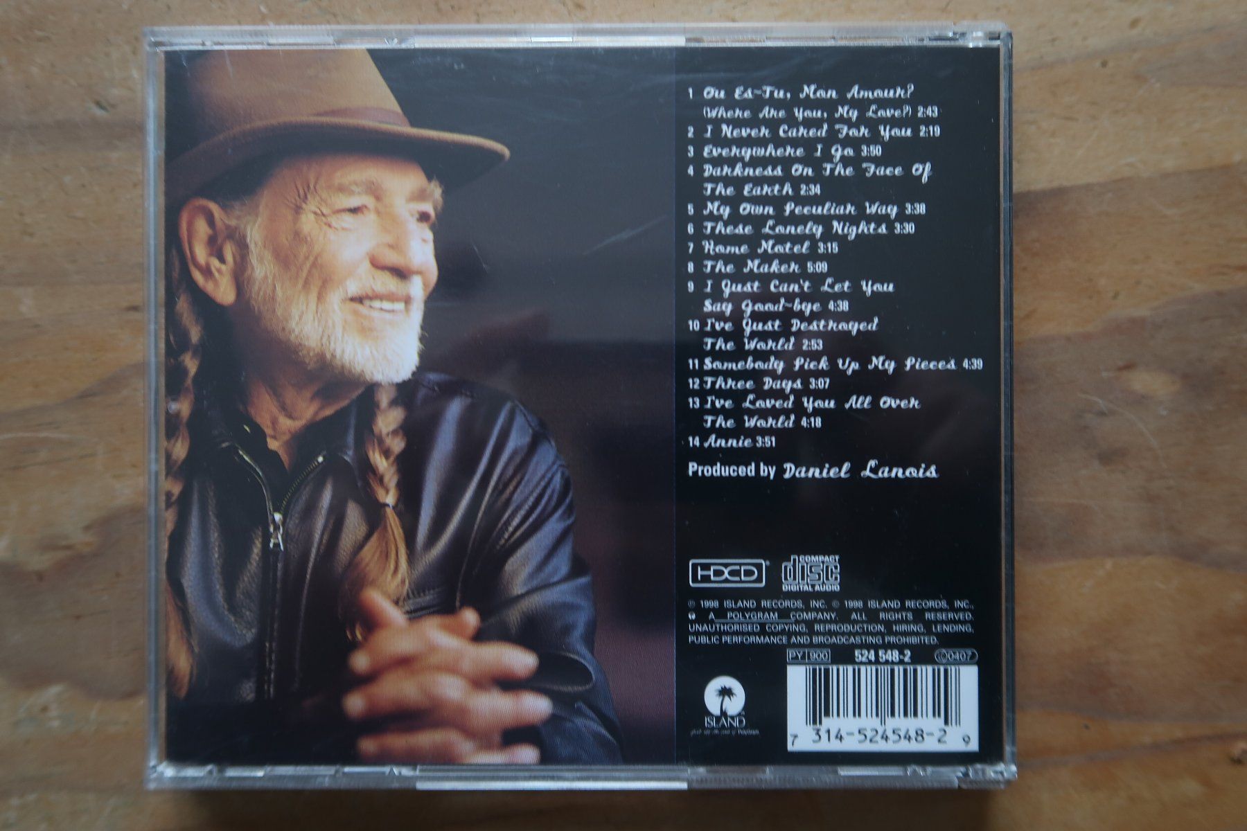 CD: WILLIE NELSON - TEATRO - CD – Usato da Basel venduto da Patiscat 1