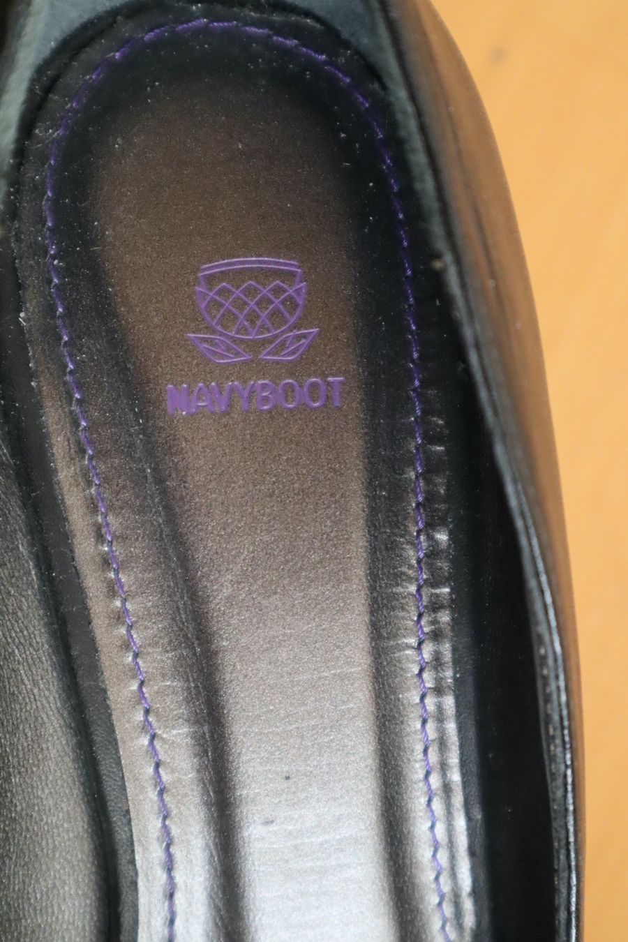 Navyboot Scarpe da donna: Pumps, Navyboot, Leder, schwarz, NEU – Nuovo (secondo la descrizione) da Wattwil venduto da diamant1 6