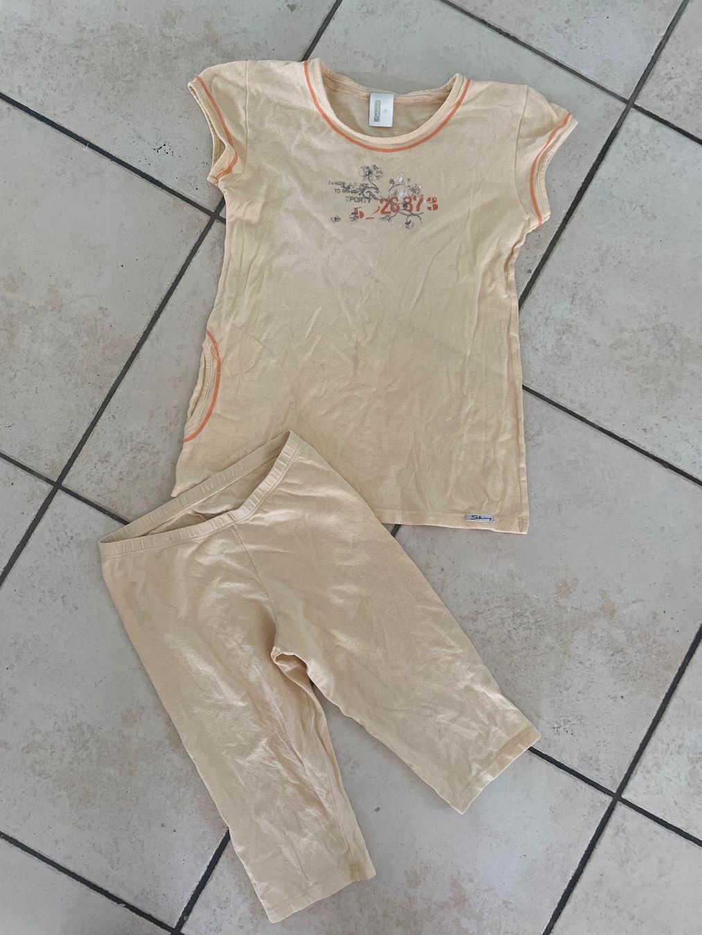 Pigiama & Simili: Süsses Skiny Sommer Pyjama kurz Gr.128 – Usato da Obergerlafingen venduto da cabo4