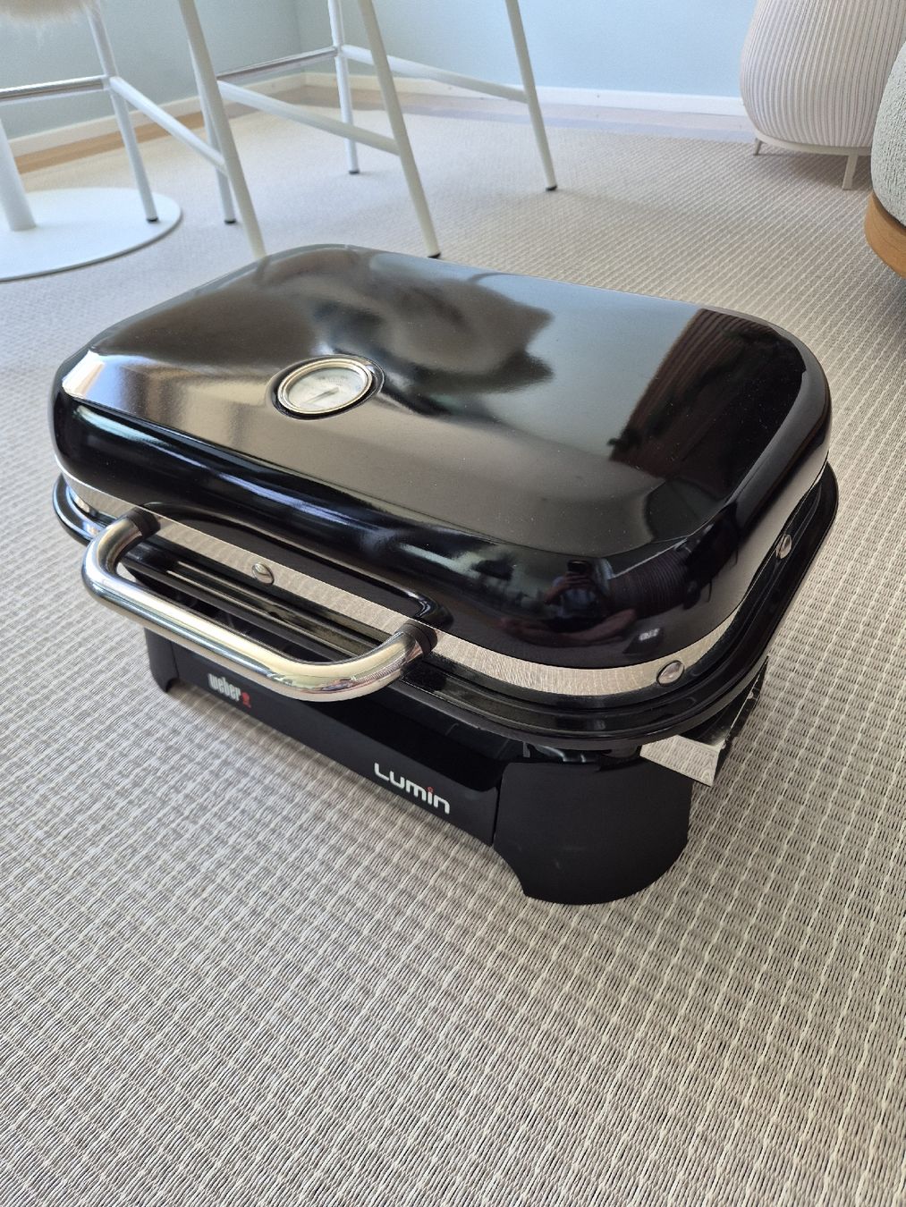 Griglie: Weber Elektrogrill Lumin Compact – Usato da Neuhausen venduto da ann-kathrin9