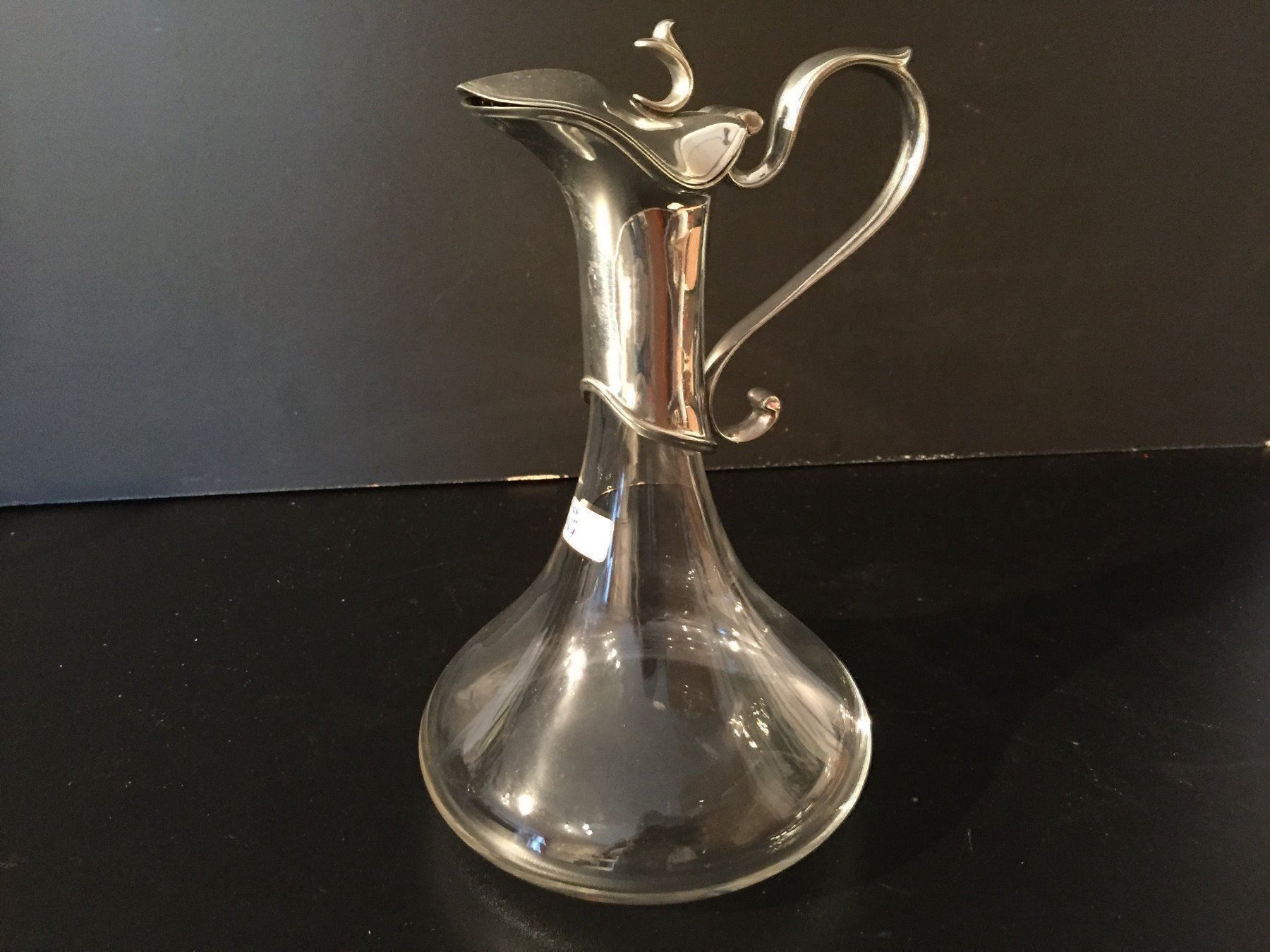 Caraffe: alte Weinkaraffe, Röders Kristall – Nuovo (secondo la descrizione) da Einsiedeln venduto da Fundgrube59 1