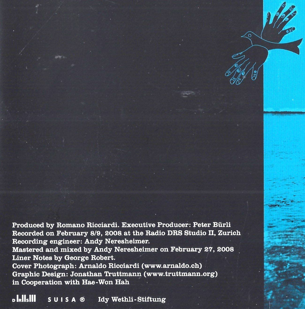 CD: Romano Ricciardi REMEMBERING BIRD Steve Fishwick Jazz CD – Usato da Kandergrund venduto da Sososo 3