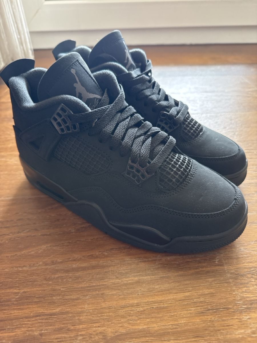 Jordan Scarpe da uomo: Air Jordan 4 Retro Black Cat – Nuovo (secondo la descrizione) da Basel venduto da Ercegun123 6
