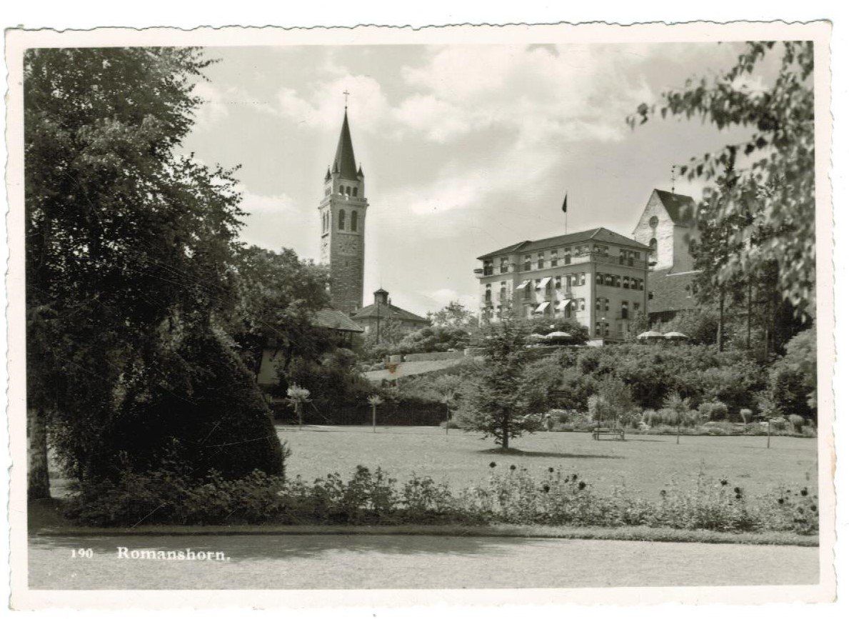 Ansichtskarten: AK Romanshorn 1943 – Gebraucht aus Zürich von Tolima194