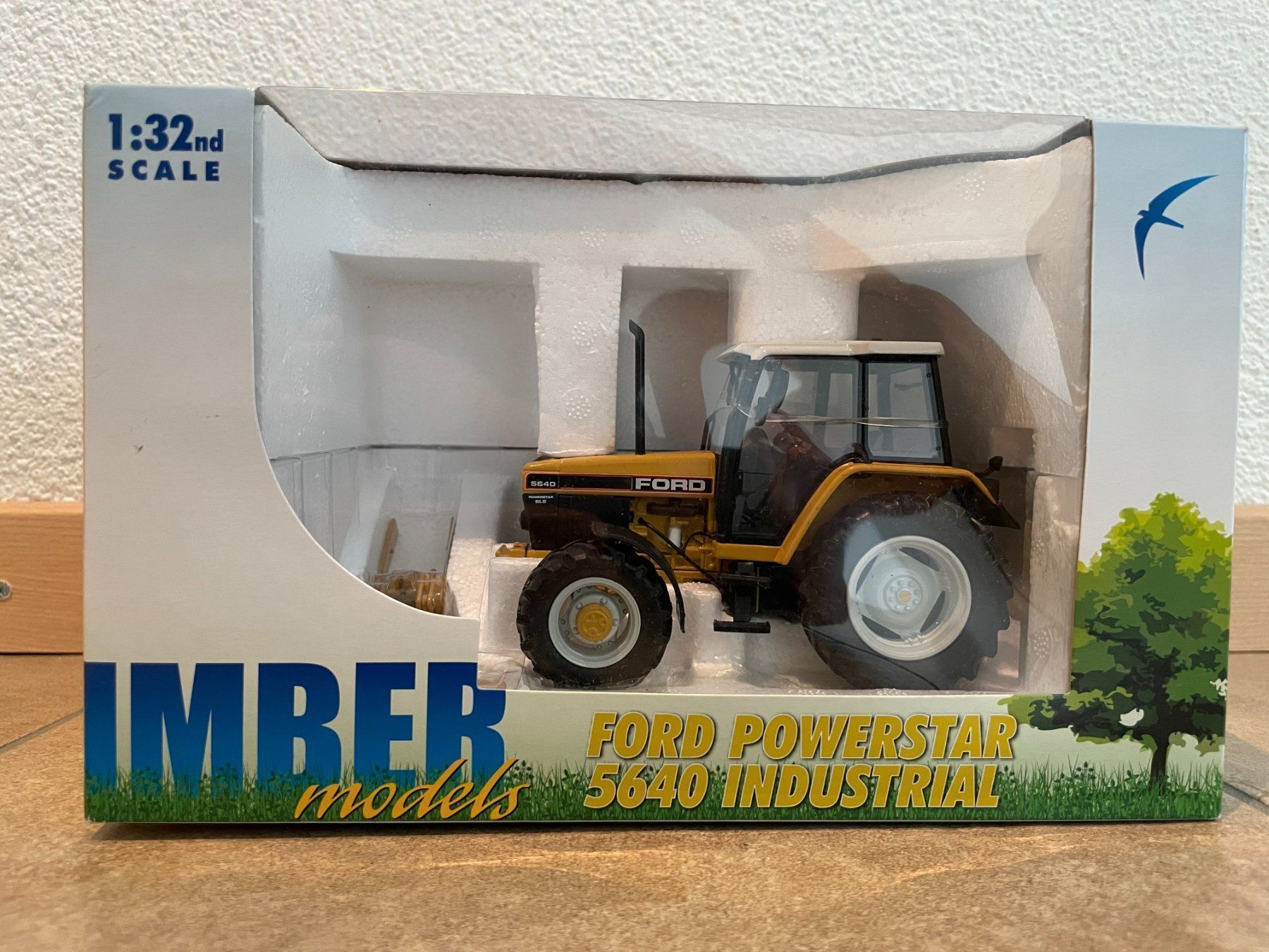 Ford Trattori: Imber Ford 5640 Powerstar SLE – Nuovo e nell'imballaggio originale da Kreuzlingen venduto da Stefan1150 4
