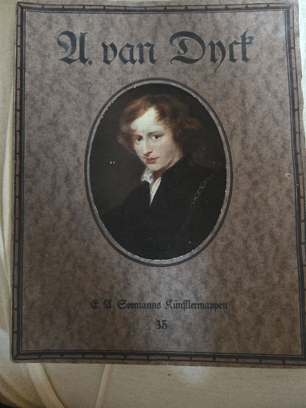 Libri: künstlermappen von ca 1920 altdeutsch – Usato da Oberbüren venduto da Elk2025 5