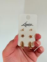 Lot de 3 paires de boucles d'oreilles Lovisa - ✨...
