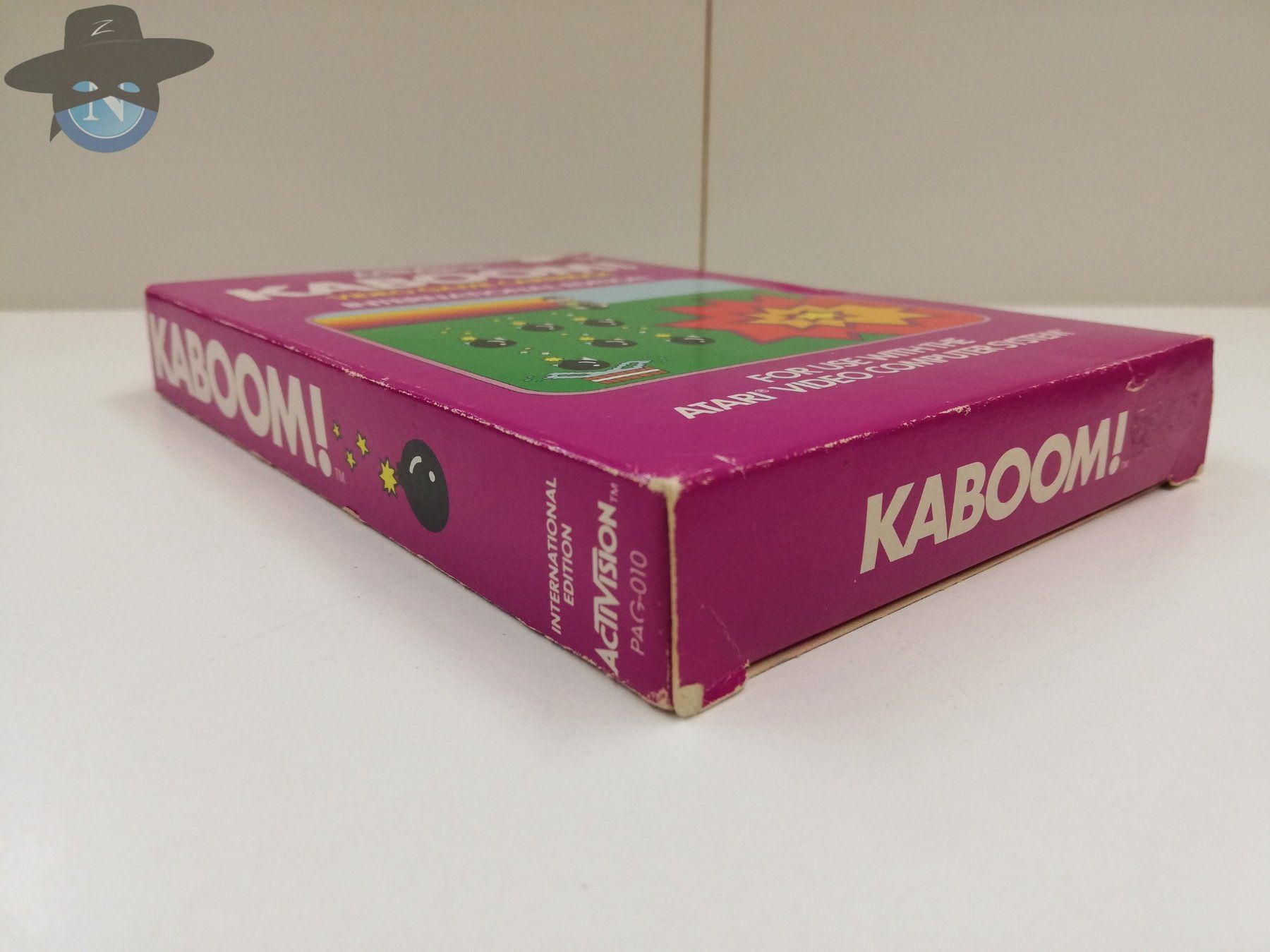 Atari Giochi: Kaboom! / Atari VCS 2600 – Usato da St. Gallen venduto da zorro_dc 2