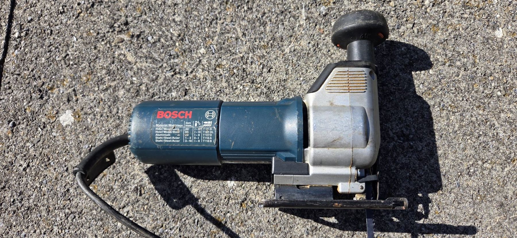 Bosch Sägen: Stichsäge Bosch Scintilla – Gebraucht aus Worb von Soan67 1