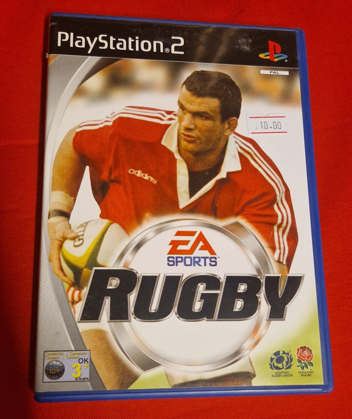 Sony Spiele: Rugby PS2 – Gebraucht aus Villars-sur-Glâne von MrLobTec