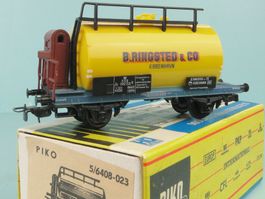 Piko 6408 H0 DSB Tank Car Ringsted & Co