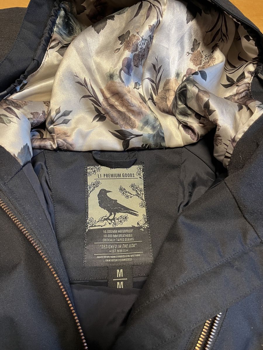 Giacche: L1 Premium Goods Snowboardjacke Gr. M – Nuovo (secondo la descrizione) da Betschwanden venduto da Racer00 1