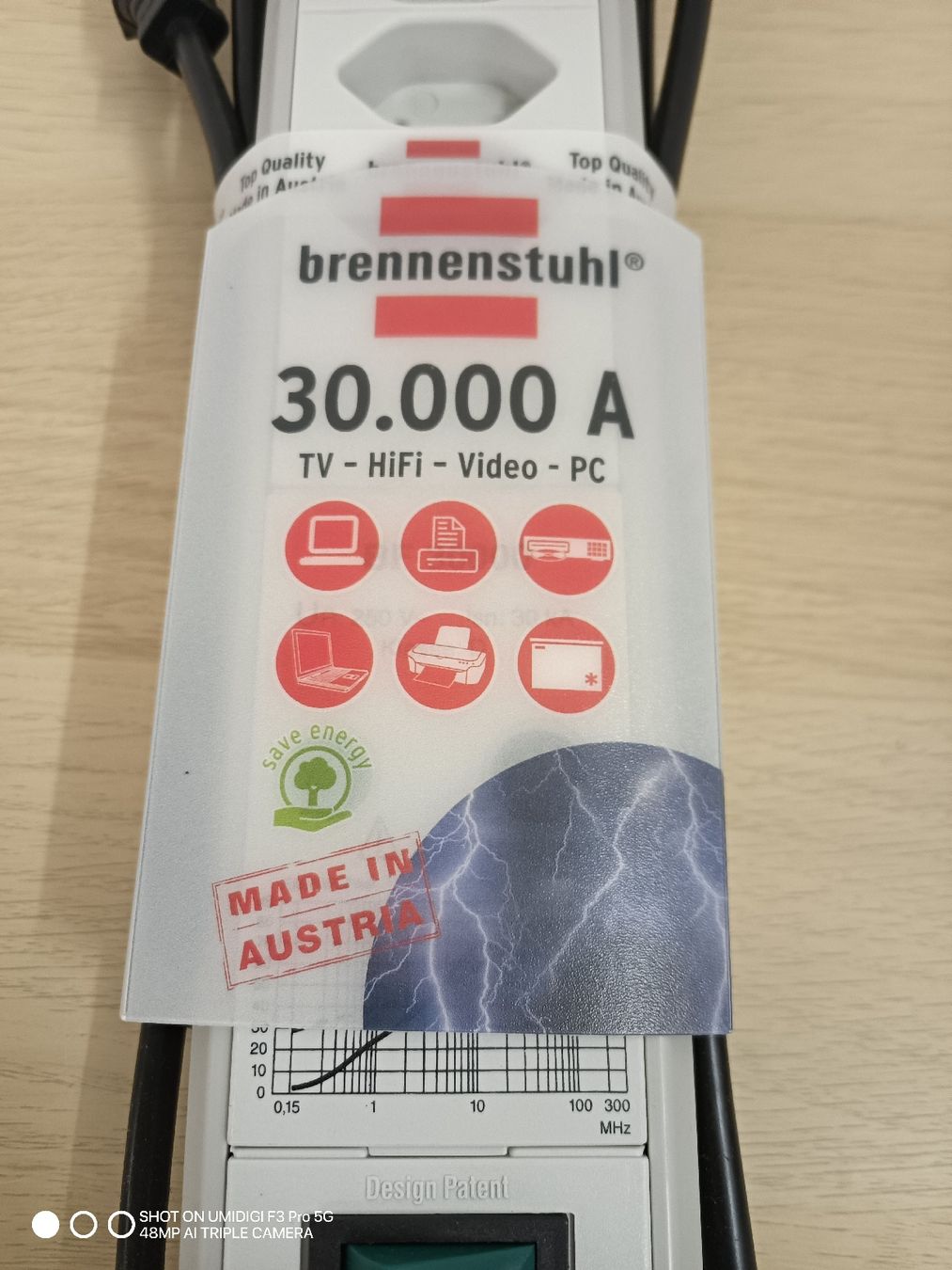 Stecker: Strom Adapter Steckleiste mit 5 Verteiler  – Neu (gemäss Beschreibung) aus Aarwangen von to-hirschi 1