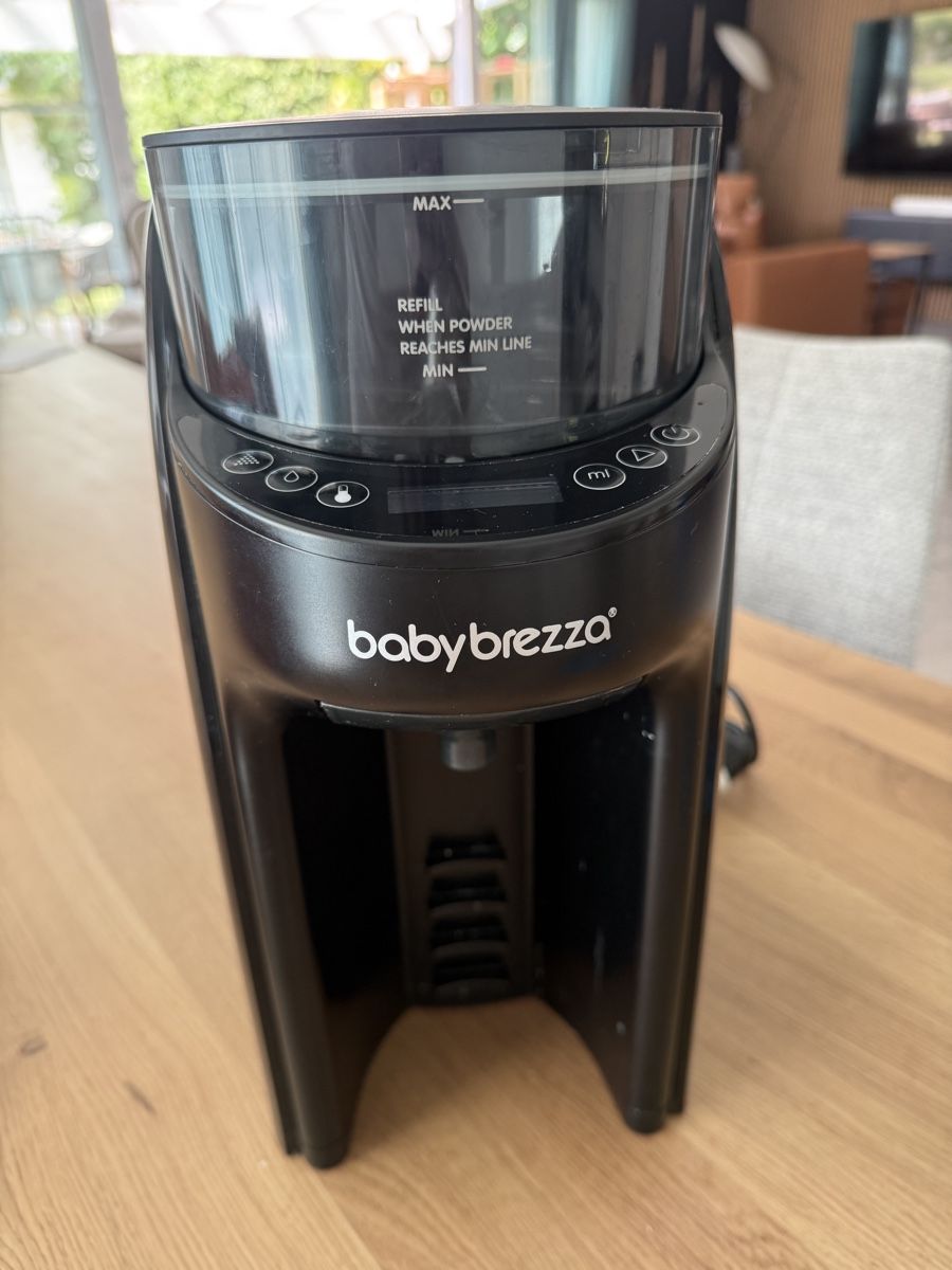 Baby Brezza Baby-Mahlzeiten: Baby Brezza Formula Pro – Gebraucht aus Maur von CLTT-Grueter 2
