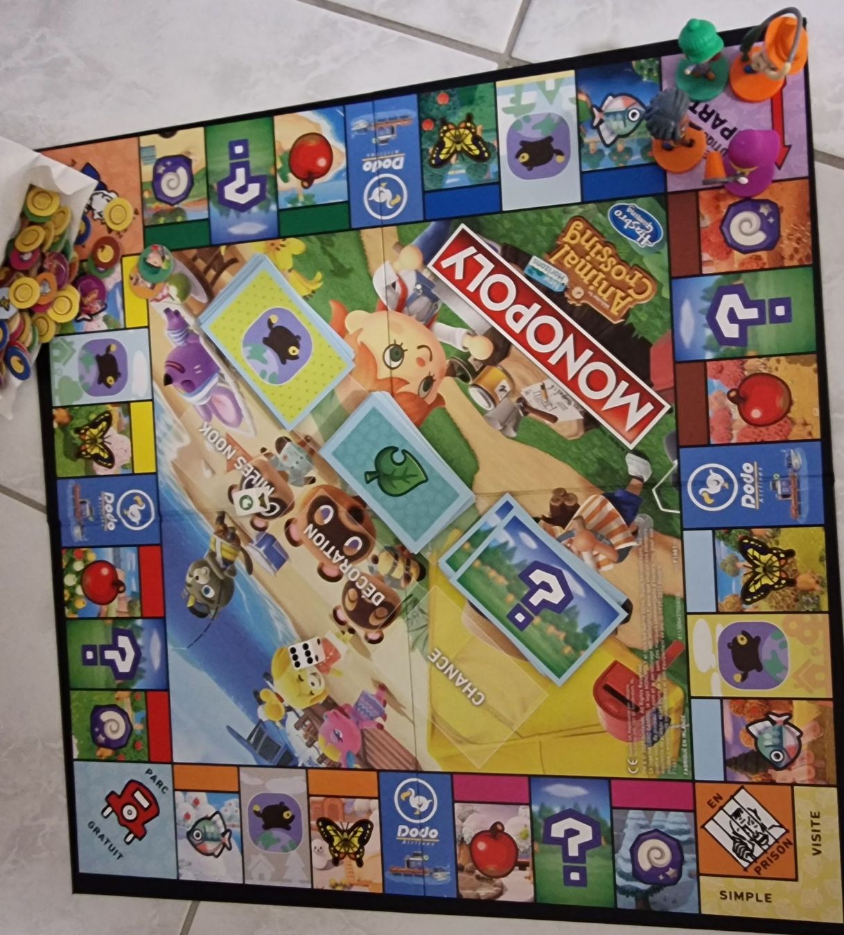 Hasbro Jeux: Monopoly Animal Crossing Edition – D'occasion à Rolle par mon_dl2l