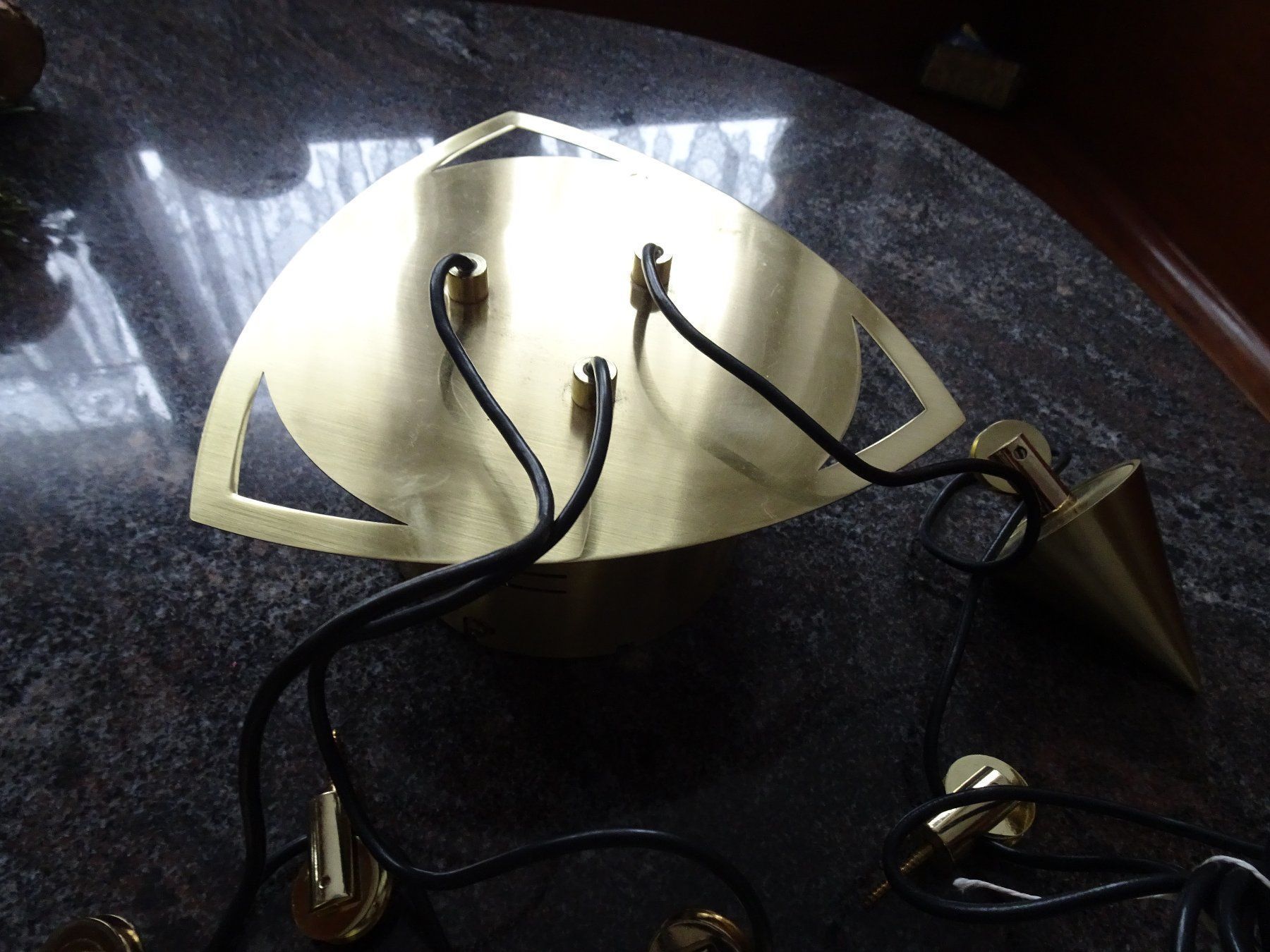 Kronleuchter & Deckenlampen: Lampe – Gebraucht aus St.Gallen von Diva021 3