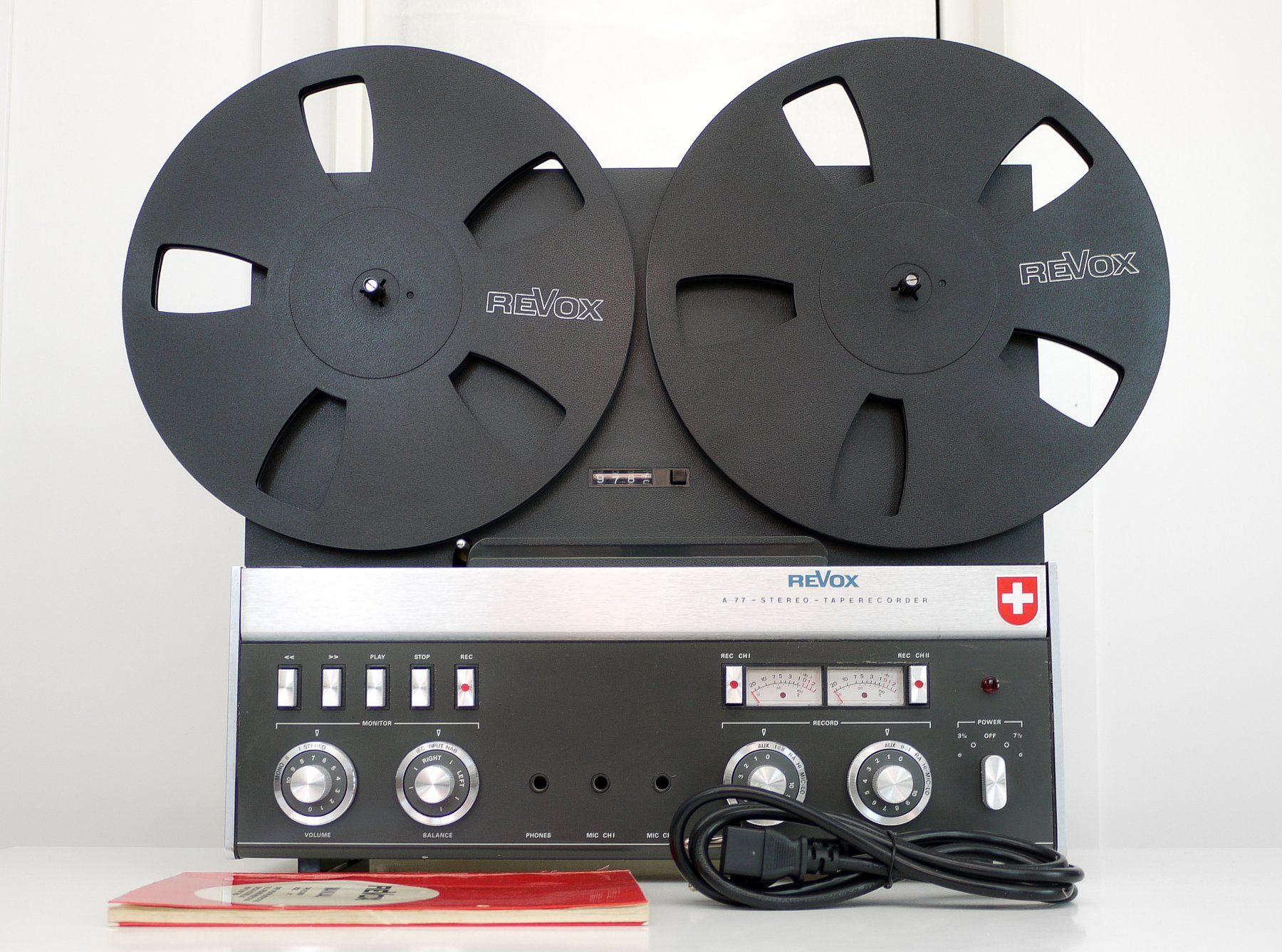 Revox Appareils à bandes: REVOX A77 MK IV 2 Spur – D'occasion à Döttingen par mar_22ws 6