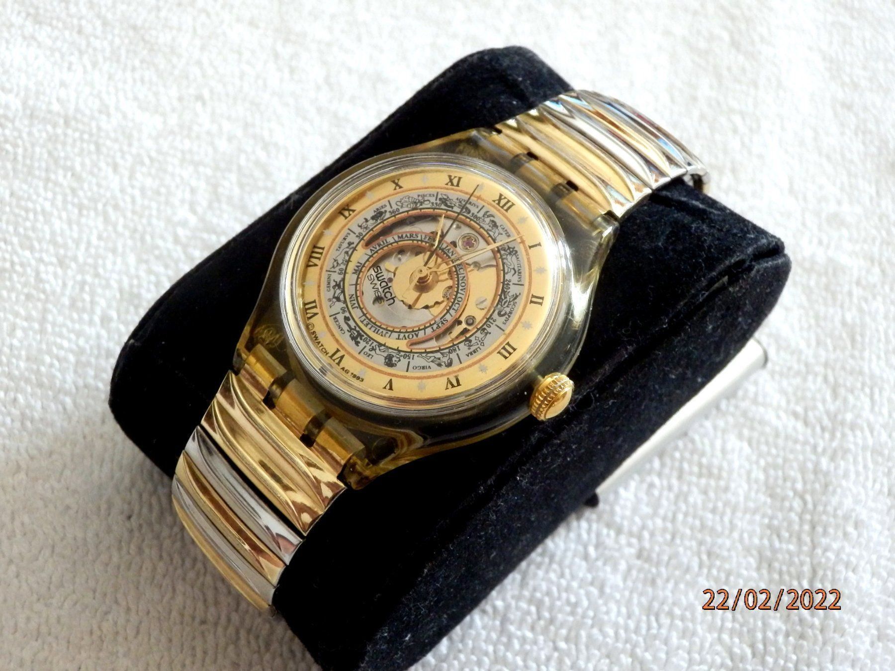 Swatch Orologi: Swatch, Automatic, 1993,  läuft – Usato da Ueberstorf venduto da dinbau 2