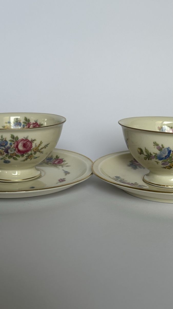 Rosenthal Set di piatti: 2 Rosenthal Selb Germany Winifred  – Usato da Aarwangen venduto da Wikipr 2