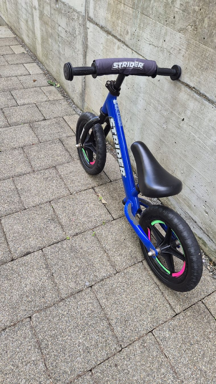 Veicoli per bambini: Strider Laufrad – Usato da Zürich venduto da Triangleplayer 1