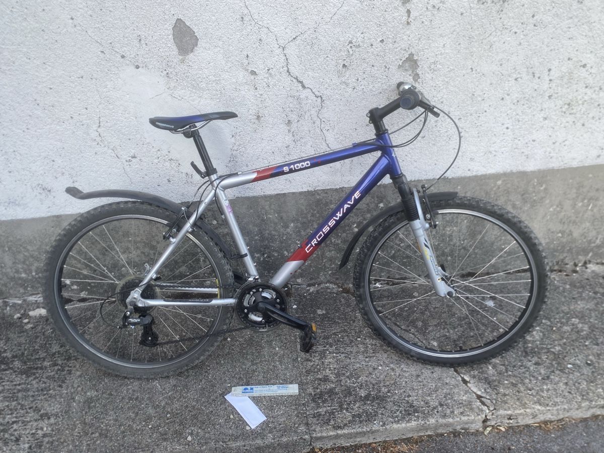 Velos: VTT cadre 49 cm – Gebraucht aus Concise von collinet.1426 1