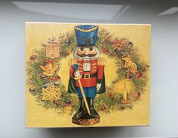 Komozja Family Nussknacker 3er Set Christbaumschmuck