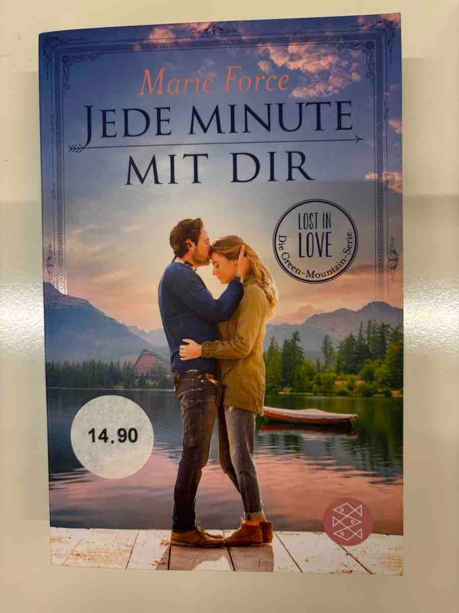Livres: Buch Jede Minute mit dir Marie Force – D'occasion à Zürich par Claudchen