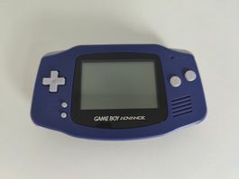 Nintendo Game Boy Advance Violett + Original Netzteil