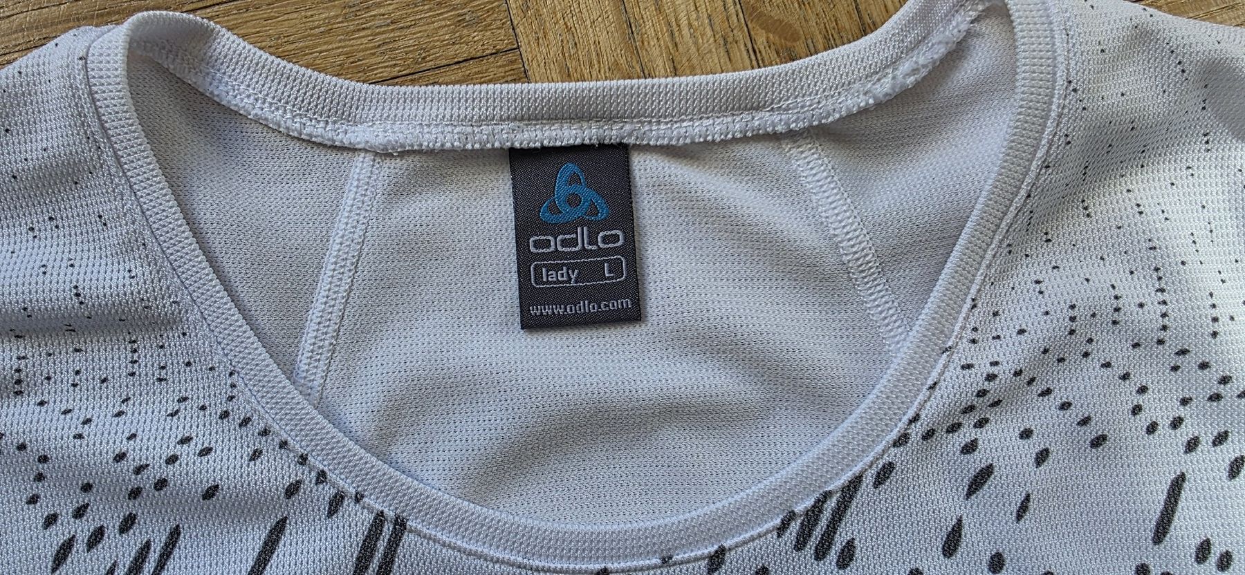 Odlo T-shirt: Tshirt Odlo blanc taille L – Usato da Yverdon-les-Bains venduto da van_dq65 3
