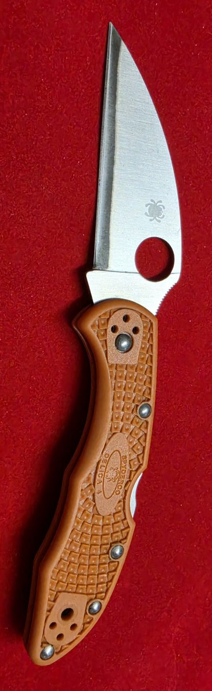 Spyderco Coltelli tascabile: couteau Spyderco delica4 – Usato da Prez-vers-Siviriez venduto da Gio1680 1
