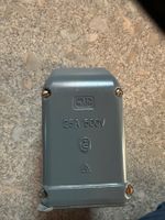 J25 /4 Polige Steckdose NEU Wanddose Stromdose CMC