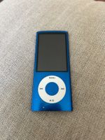 Apple iPod Nano blau 16 GB gebraucht.