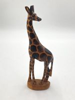 Giraffenfigur | hellbraun | Holz