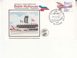 Aéroport Basel-Mulhouse 40 Jahre
