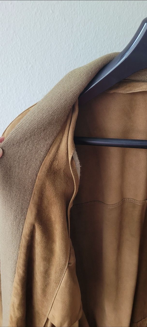Versace Giacche: Vintage Gianni Versace Wildleder Jacke – Usato da Emmenbrücke venduto da gatasalvache 3