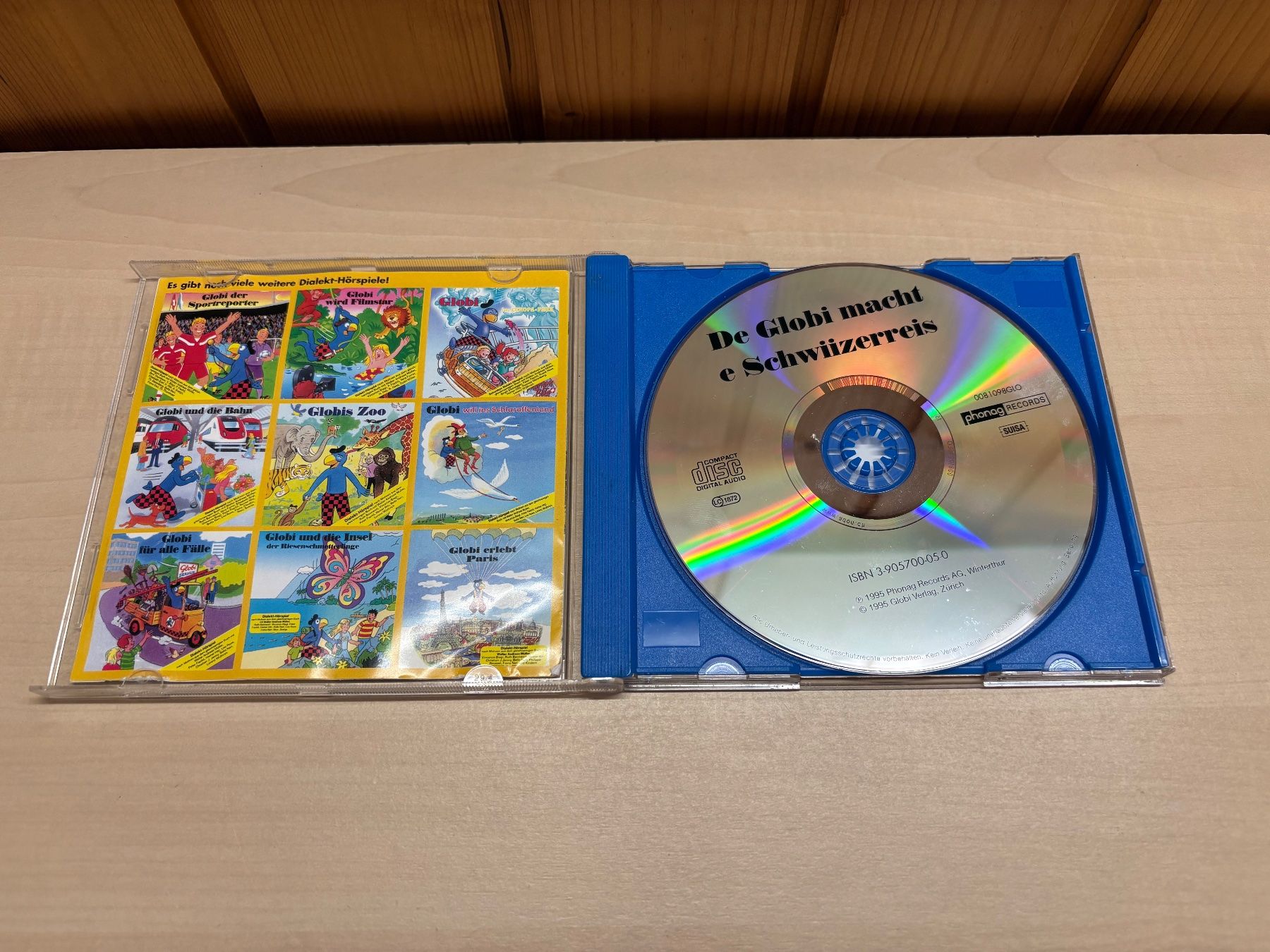 CD: Globi CD`s 8 Stk. – Usato da Rümligen venduto da Sibill 7