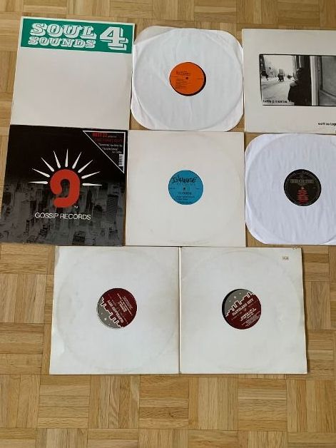 Dischi in vinile: 20 X 12" HOUSE – Usato da Genève venduto da roh_wjt9 1