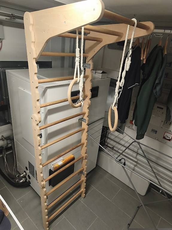 Pareti & prese d'arrampicata: Sprossenwand Kinderzimmer  – Usato da Rebstein venduto da Dom-Grab_83 2