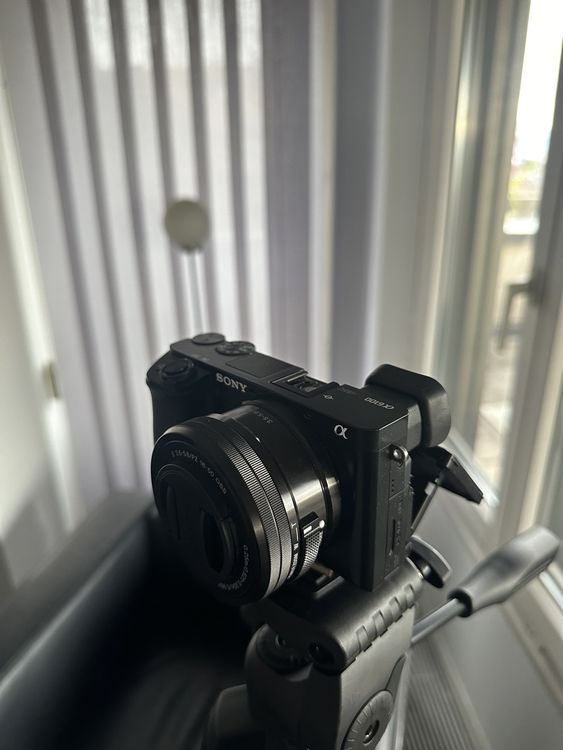 5x Pellicola Protettiva per Sony Alpha 6100 Protezione