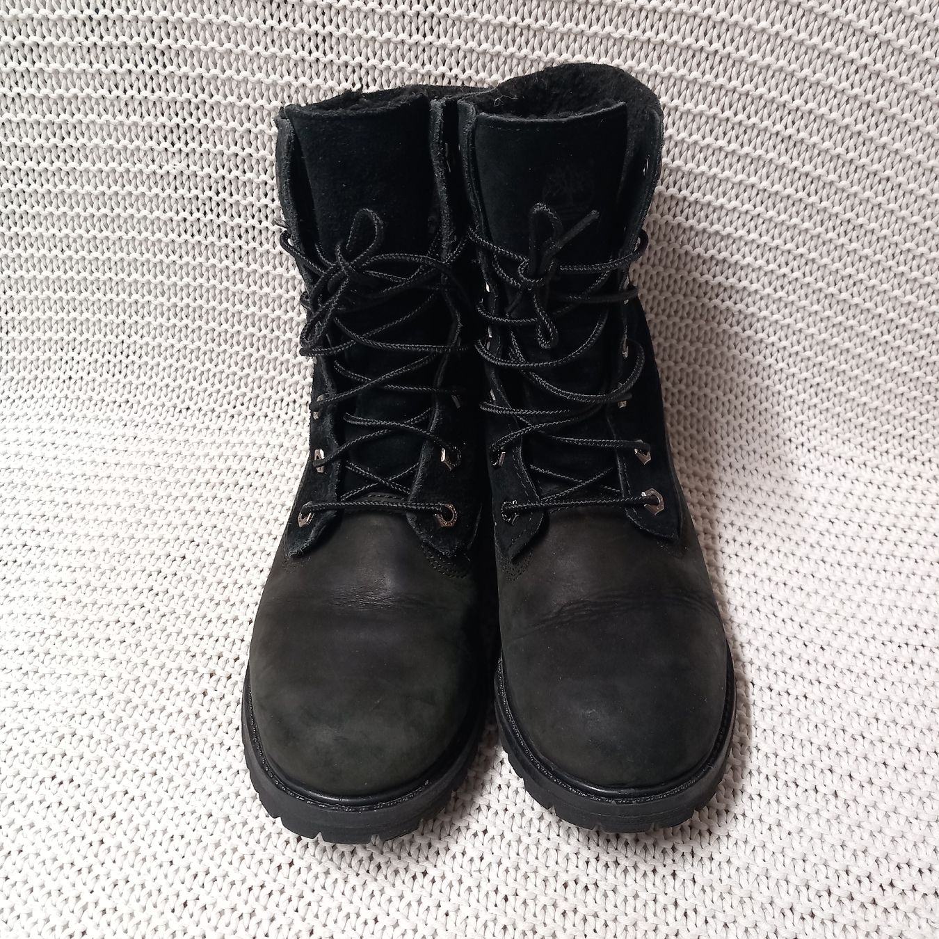 Timberland Damenschuhe: Timberland Boots Stiefeletten Gr.37.5 schwarz – Gebraucht aus Gwatt (Thun) von umwelt-brocki 1