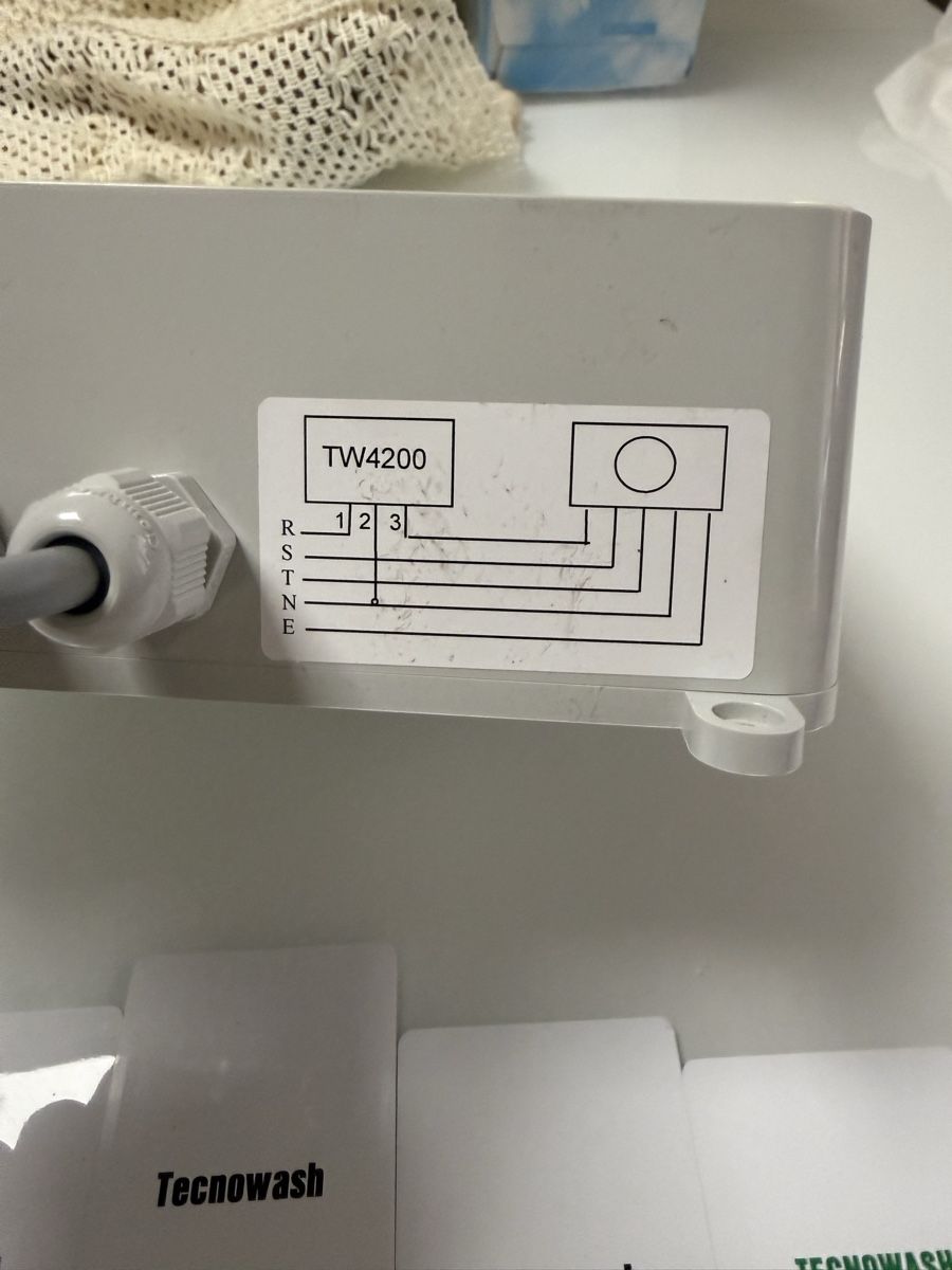 Lavatrici: tecno wasch card sistem – Nuovo (secondo la descrizione) da Adliswil venduto da F.B.E 1