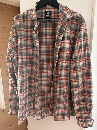 Mammut Trovat Langarmhemd Herren Top