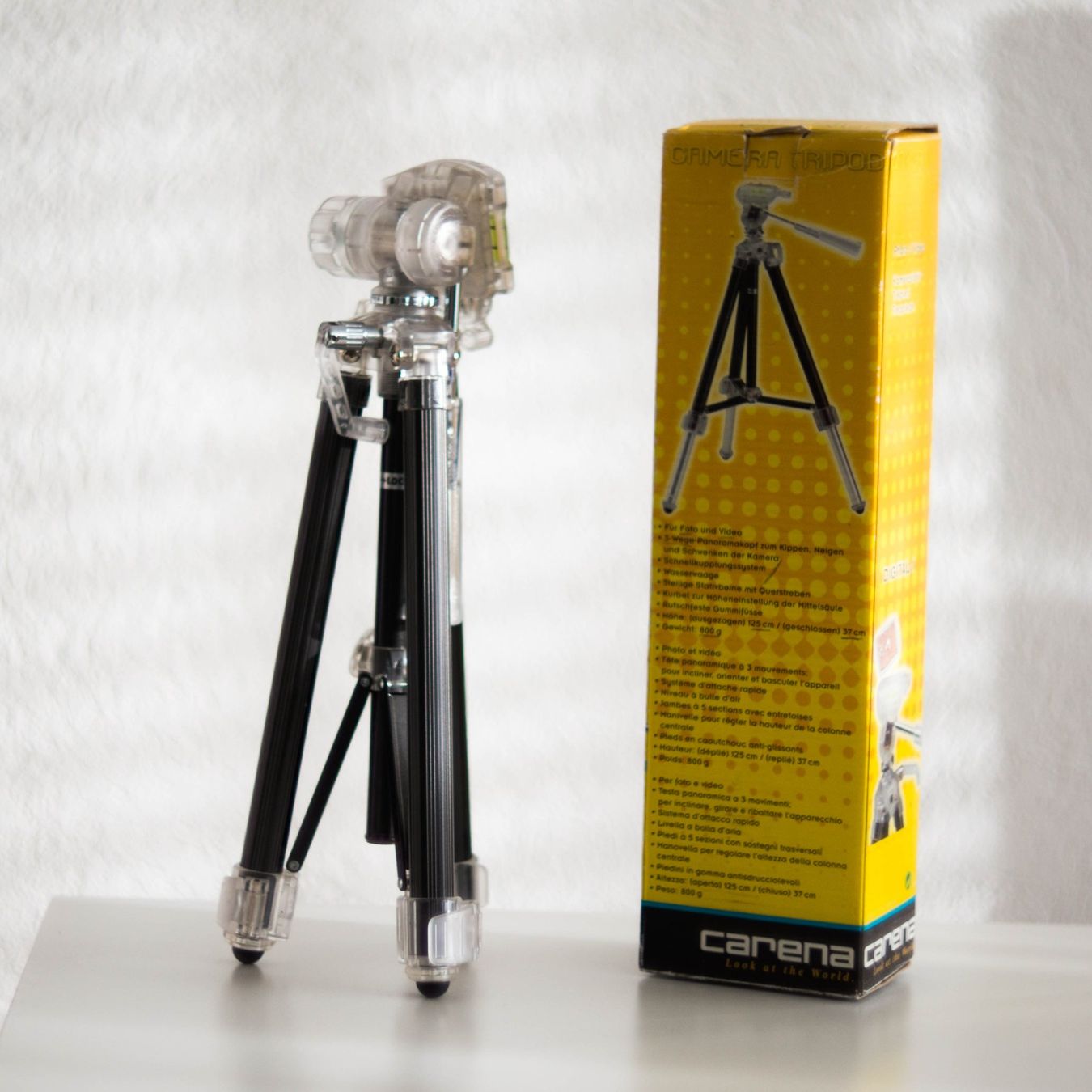 Carena Treppiedi & Teste: Carenar Stative / Tripod / Vintage – Usato da Thörishaus venduto da vintagger