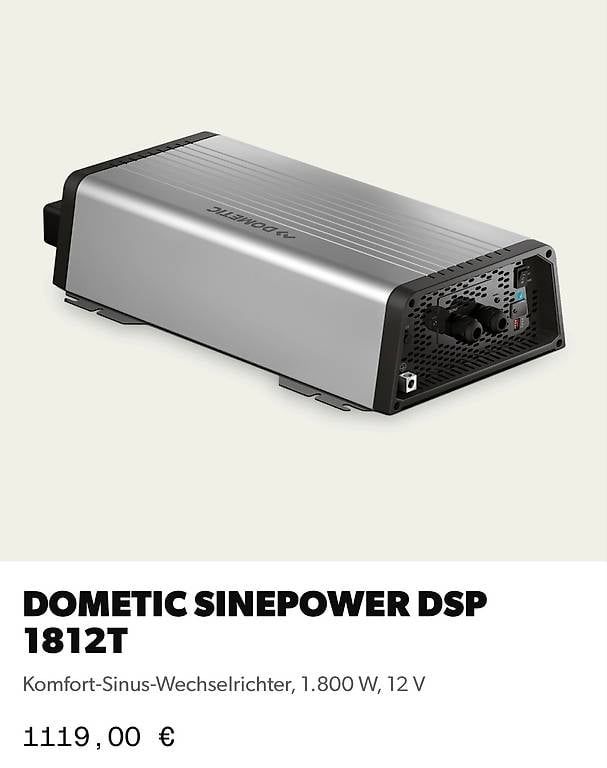 Inverter: Dometic Wechselrichter für Camper – Usato da Eschenbach LU venduto da Glock0