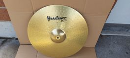 20" Ride becken headliner brass, neuwertig