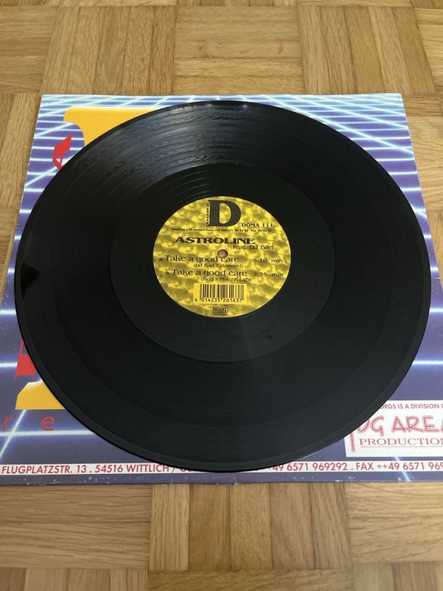 Dischi in vinile: Astroline Trance Vinyl – Usato da Wangen b. Olten venduto da break72 2